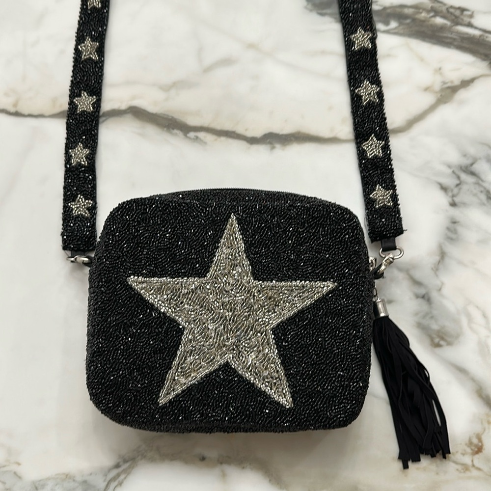 Sequin Purse